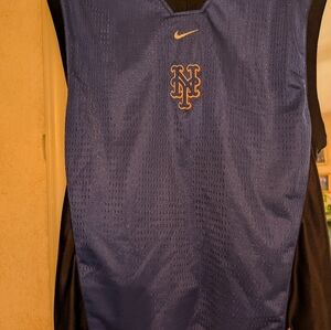 NY Mets Sleeveless Reversible Top